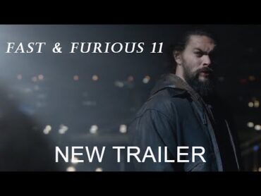 FAST AND FURIOUS 11  New Trailer (2025)  Jason Momoa  Ana de Armas  TrailerTubes concept version