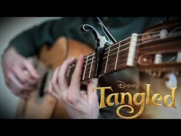 I See the Light  Tangled (fingerstyle classical guitar cover) with Tabs