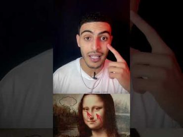 🔥أخير تم كشف لغز لوحة 🎨 الموناليزا المشهورة 😨😳