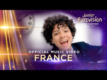 Enzo  Tic Tac  France 🇫🇷  Official Music Video  Junior Eurovision 2021