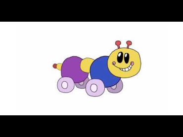 the baby einstein company logo caterpillar remastered