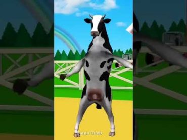 بقره ترقص  البقرة الضاحكه  البقرة الحلوب  بقرة العيد  the cow  بقرة Cow 🐮🐄