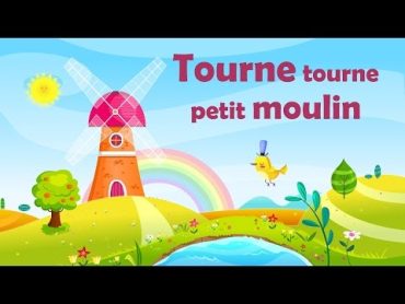 Tourne tourne petit moulin  Comptine avec gestes pour enfants et bébés (avec les paroles)