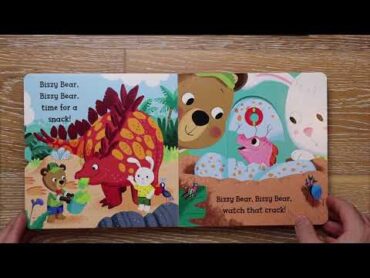 Bizzy Bear Dinosaur Safari by Benji Davies  Book Read Aloud