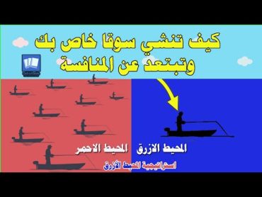 كيف تنشئ سوقاً لاينافسك فيه احد ملخص كتاب استراتيجية المحيط الازرق blue ocean strategy مترجم