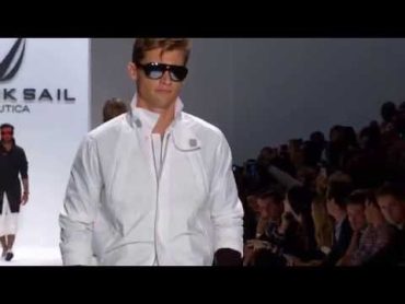 Nautica Men&39;s Spring 2014 Black Sail Fashion Show