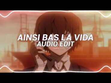 ainsi bas la vida  indila [edit audio]