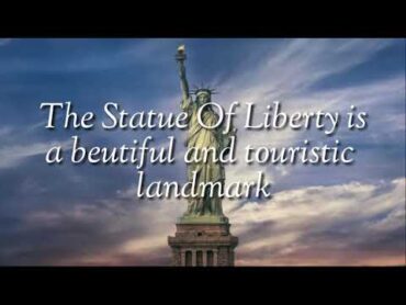 مشروع الرابعة متوسط في الإنجليزية the statue of liberty