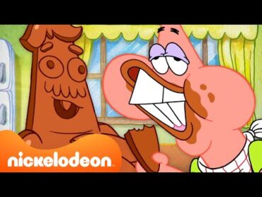 Patrick DEVOURING Food For 40 Minutes Straight 😋🍽️👅  Patrick Star Show  SpongeBob