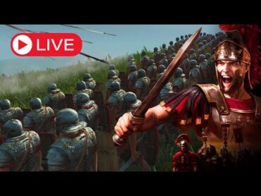 Rome Total War 2 Live Stream