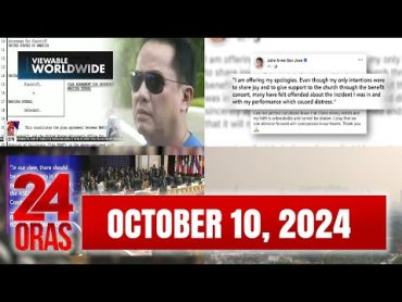 24 Oras Express: October 10, 2024 [HD]