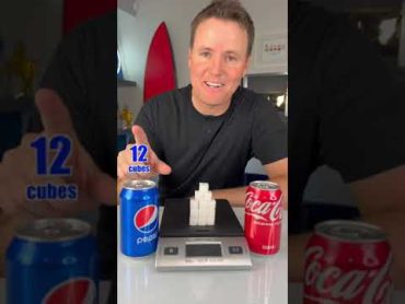 How much Sugar is in Coke vs Pepsi?