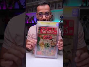 ‎أول ظهور الافنجرز Avengers (1963) 1comic comics SpiderMan كومك كومكس سبايدرمان deadpool