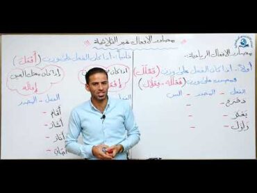 مادة اللغة العربية للصف الثالث متوسط : مصادر الافعال غير الثلاثية