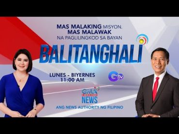 Balitanghali Livestream: October 14, 2024  Replay