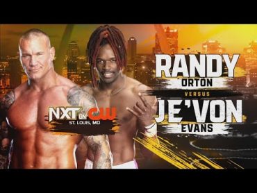 Lucha Completa: Randy Orton Vs Je&39;Von Evans  NXT 08/10/2024 (En Español)