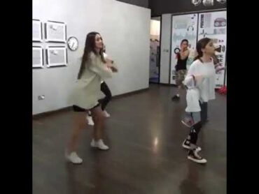 Hala al turk Ok habibi song dance practice last days at home