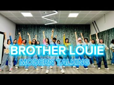 Brother Louie 98  Modern Talking  Choreo By Kalyan Zumba Dance  Vietnam