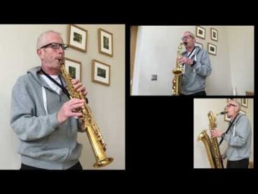 Little Fugue in G minor sax quartet  Andy Brodie