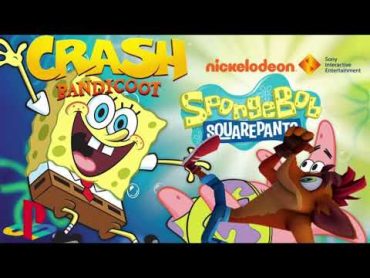 Crash SpongeTicoot (SpongeBob + Unused Crash Bandicoot Cartoon Theme Song Mashup)