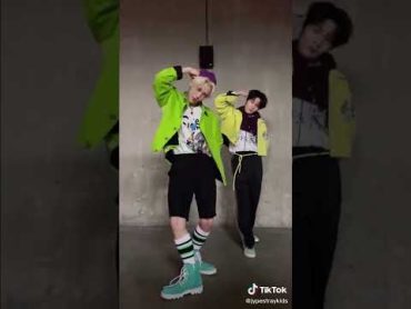 MANIAC Tiktok Challenge  Felix and I.N