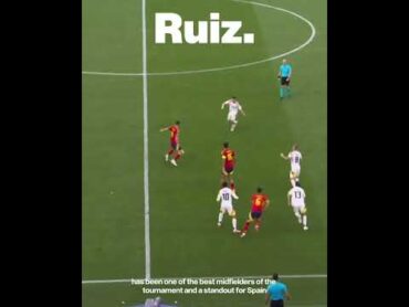 Fabian Ruiz crazy skill against Germany in euros 2024