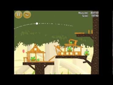 Angry Birds Danger Above 613 Walkthrough 3 Star