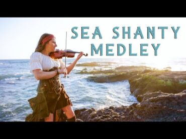 Epic Sea Shanty Medley  Violin  Taylor Davis