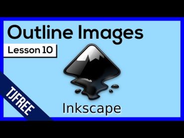 Inkscape Lesson 10  Trace Images with Bezier Tool