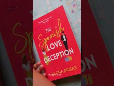 "Spanish Love Deception" book annotate with me 🩷 subscribe books aesthetic booklover bookname