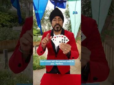 Magic Singh&39;s Reads YOUR Mind!!  CBBC shorts