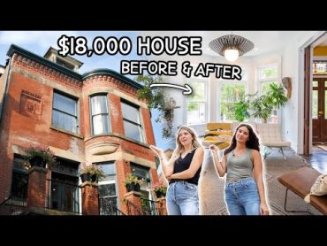 Inside America&39;s Cheapest $18,000 Old House AFTER Renovation