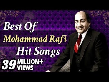 Best Of Mohammad Rafi Hit Songs  Old Hindi Superhit Songs  Evergreen Classic Songs