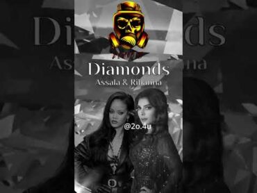 Diamonds  دويتو ريهانا و اصاله بالذكاء الاصطناعى رهييييبه   ElMagic Music