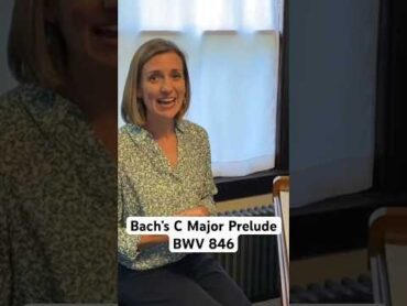 🎹 How difficult is Bach’s Prelude in C Major BWV846? piano pianomusic pianoteacher pianolesson