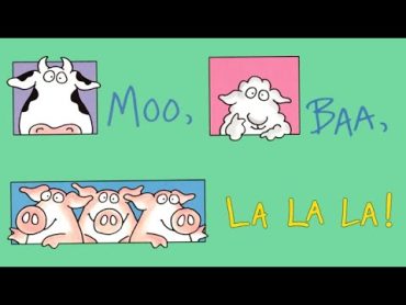 Moo, Bah, LaLaLa by Sandra Boynton  Readalong