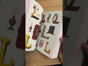 UNBOXING NEW STICKER BOOK💖📚  ANTIQUARIAN Collection📚💖  shorts journal satisfying