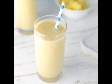 Tropical Smoothie Recipes  Healthy Fruity Smoothies