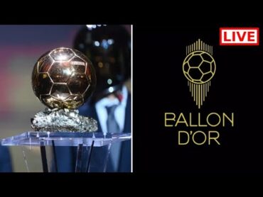 Ballon d&39;Or 2024 Live Award  68th Ballon d&39;Or 2024 Ceremony Full Show