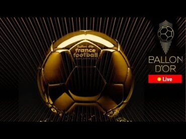 BALLON D&39;OR 2024 AWARD CEREMONY LIVE  MBAPPE BELLINGHAM HAALAND VINICIUS JR  2024 BALLON D&39;OR LIVE