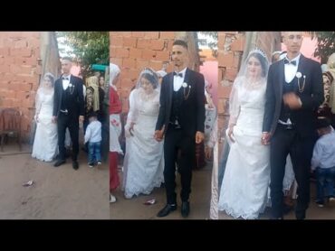 عرس جزائري متواضع 👰🤵 عروسة وعريس ماشاء الله عليهم😍😍