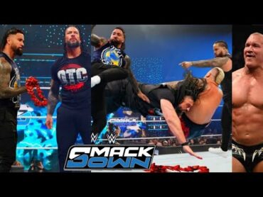 WWE Smackdown November 1  2024 Full Highlights & Result  Roman Reigns & Jey Uso Reunite