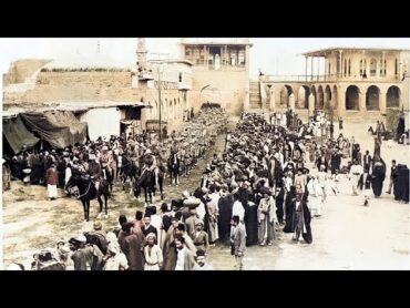 الاحتلال البريطاني للعراق  1914 1921