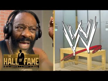 Booker T on Differences Between Locker Room Today Versus Attitude Era