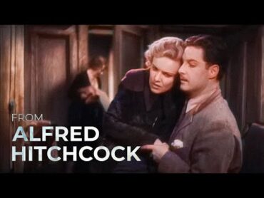 The 39 Steps (1935) Alfred Hitchcock  Robert Donat, Madeleine Carroll  Colorized Movie  Subtitles