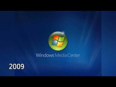 Evolution Startup Windows Media Center 20012012