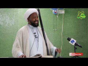 KHUTBA YA IJUMAA 22 11 2024 MASIJDIL GHADIIR KIGOGO  MADA; HISTORIA YA KIFO CHA BIBI FATMA