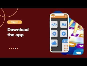 How to download our app