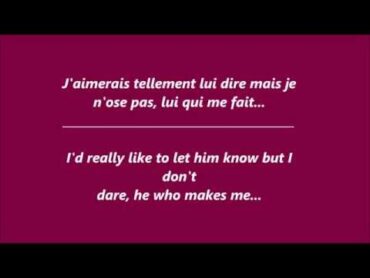 Indila  Tourner dans le vide (French lyrics + English translation)