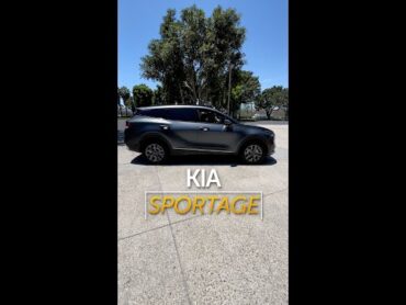 The new Kia Sportage EX trim comes with some great features!